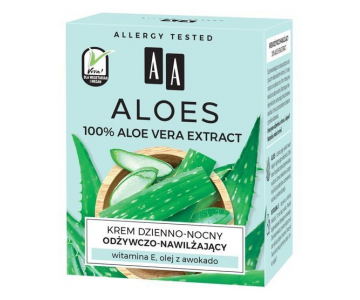 Aloes vlažilna dnevno-nočna krema