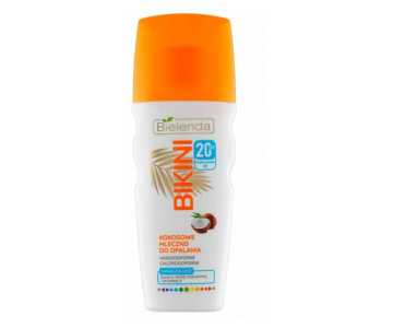 Bikini Sun mleko za sončenje za telo