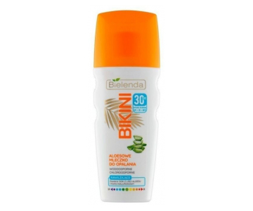 Bikini Sun mleko za sončenje za telo