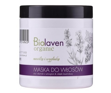 BioLaven vlažilna nega za lase s sivko