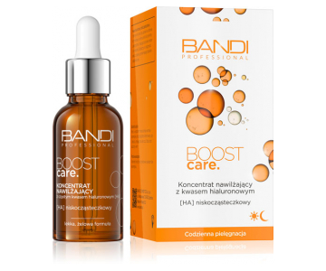 Boost Care koncentriran serum s hialuronsko kislino