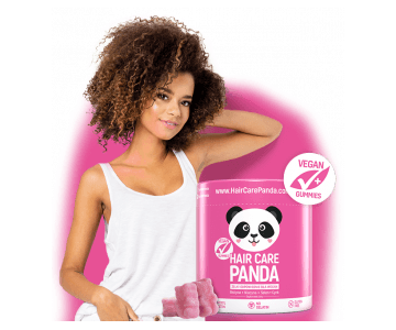 Hair Care Panda Vegan gumi vitamini za lase