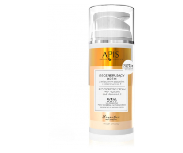 Apis Richness of Honey krema z medom in kurkumo