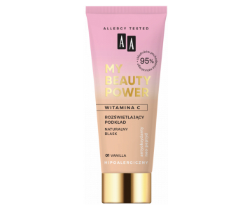 My Beauty Power Illuminating Foundation tekoči puder z vitaminom C