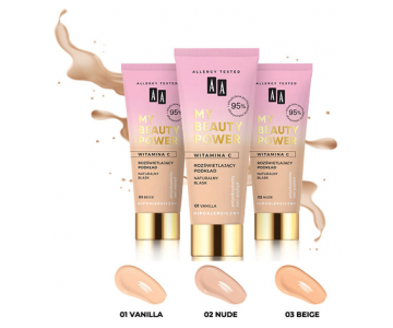 My Beauty Power Illuminating Foundation tekoči puder z vitaminom C