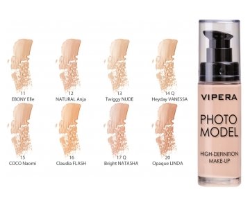 Vipera Foundation Photo Model fotokromatski tekoči puder