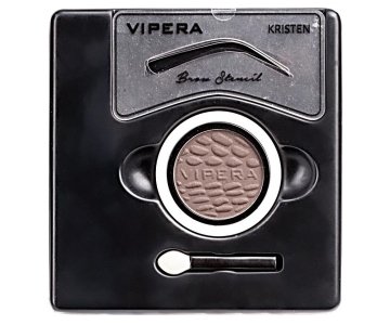 Vipera Smoky Eyebrow komplet za oblikovanje obrvi s šablono
