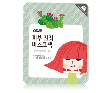 YADAH Soothing Mask vlažilna sheet maska