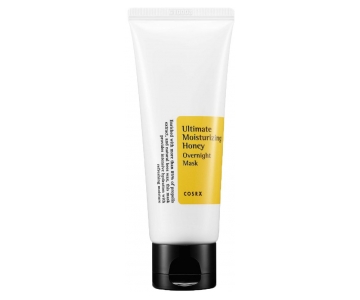 COSRX Ultimate Moisturizing Honey Overnight Mask vlažilna nočna maska