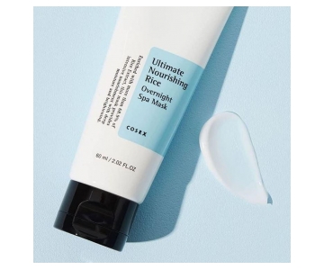 COSRX Ultimate Nourishing Rice Overnight Spa Mask hranilna nočna maska