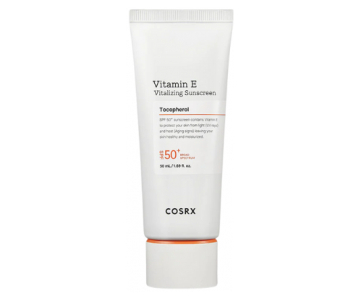 COSRX Vitamin E Vitalizing Sunscreen SPF50+ PA+++