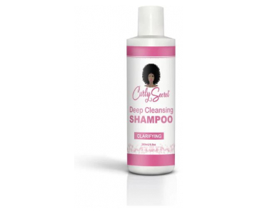 Curly Secret Deep Cleansing Shampoo šampon za globinsko umivanje las
