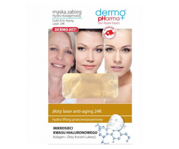 dermo pHarma Hydro-Collagen Facial Treatment maska