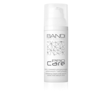 Pro Care Exfoliating krema s piruvično, azelaično in salicilno kislino