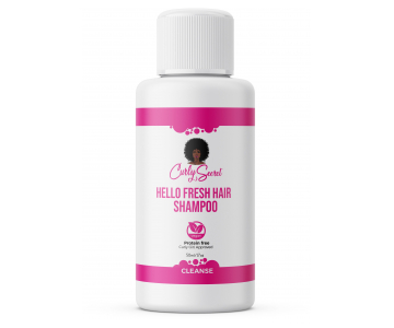 Curly Secret Hello Fresh Hair Shampoo šampon za lase (Travel šampona trenutno ni na voljo.)