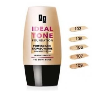 AA Ideal Tone puder za čudovito prekrivanje in izenačeno polt