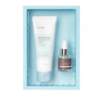iUNIK Beta-Glucan Edition SET s serumom in kremo