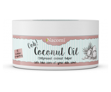 Nacomi Coldpressed Coconut nerafinirano kokosovo olje