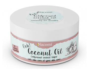 Nacomi Coldpressed Coconut nerafinirano kokosovo olje