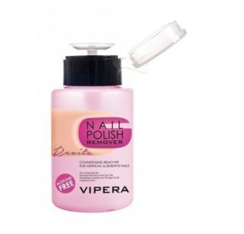 Vipera Nail Polish Remover Pump odstranjevalec laka za nohte s pumpico (Revita)