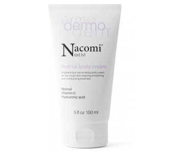 Next Level DERMO Retinol Vitamin C Body Cream krema za telo