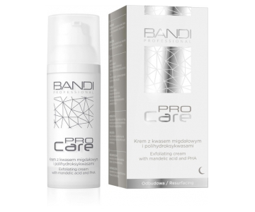 Pro Care Exfoliating krema z mandelično in PHA kislino