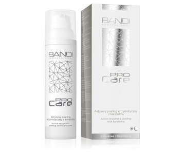 Pro Care Exfoliating encimska maska s keratolinom