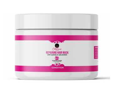 Curly Secret Repairing Hair Mask beljakovinska maska za lase