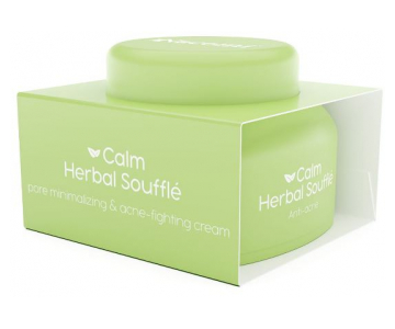 Nacomi Pore Minimizing Acne Fighting Calm Herbal Souffle vlažilna krema
