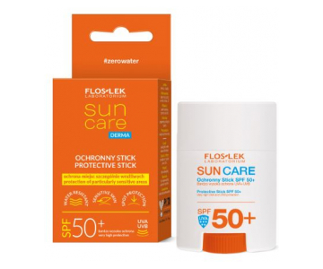 FlosLek Sun Care Protective Stick ZF 50 visoka sončna zaščita v stiku