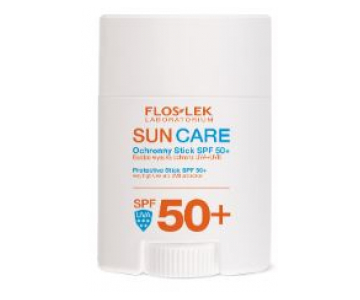 FlosLek Sun Care Protective Stick ZF 50 visoka sončna zaščita v stiku