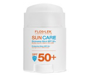 FlosLek Sun Care Protective Stick ZF 50 visoka sončna zaščita v stiku