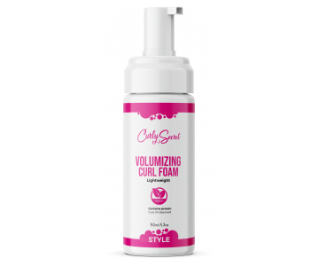 Curly Secret Volumizing Curl Foam pena za skodrane lase